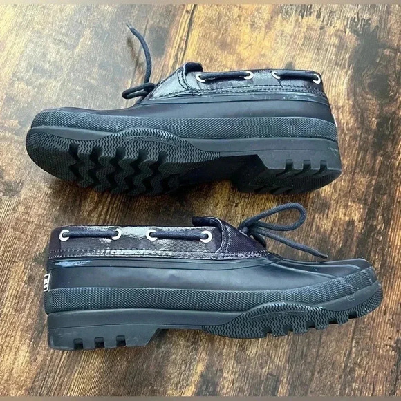 SPERRY | Ladies Top-Sider Duckling slip on duck shoe. Size: 8 - Picture 4 of 16